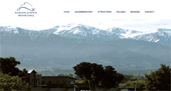 Desktop Screenshot of kaikouragateway.co.nz